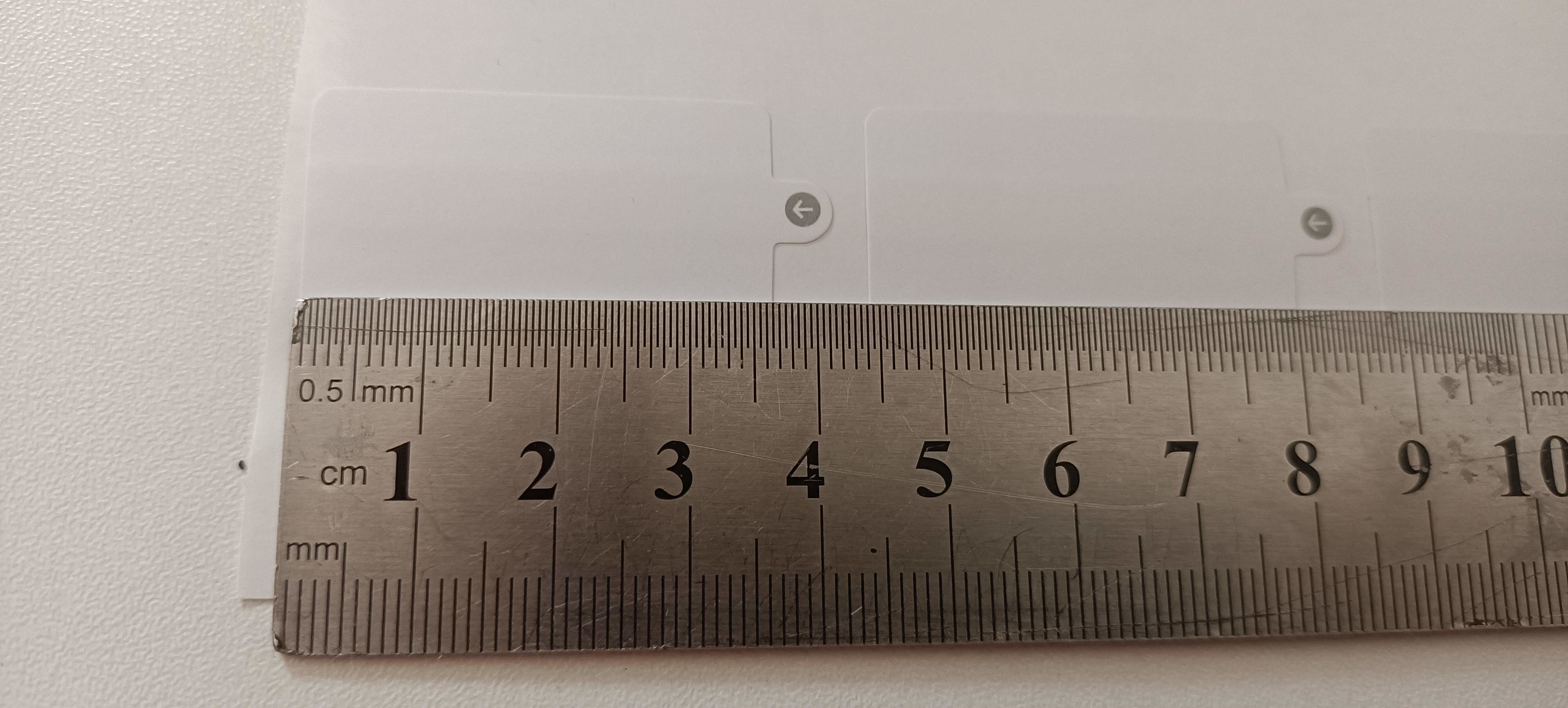 iPhone Airpod iPod Box Sticker Label Seal with Customized Color Printing