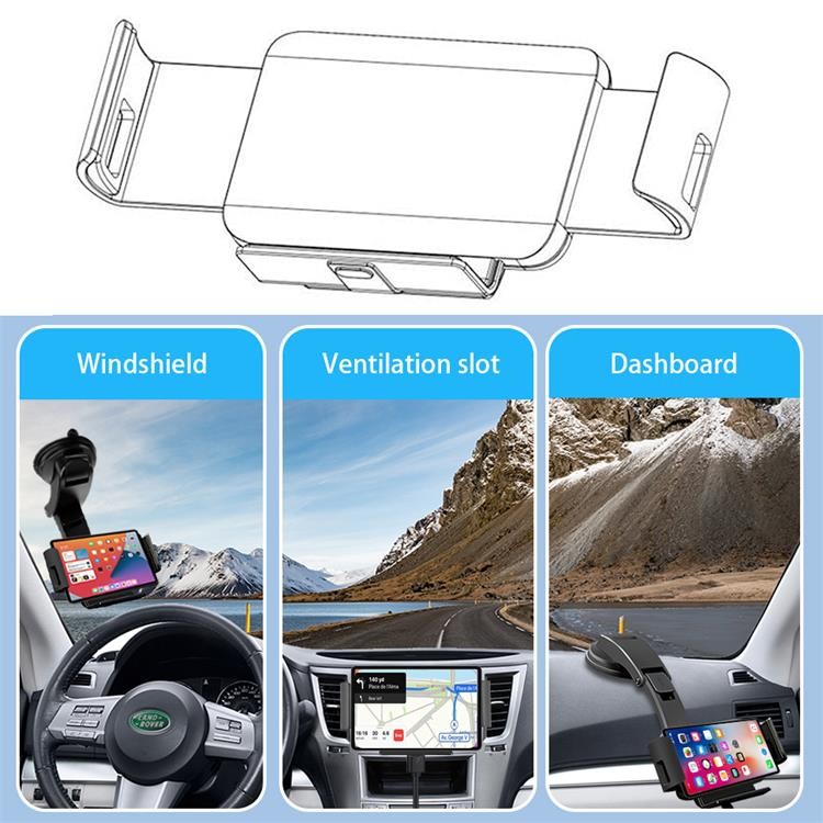 75% Fast Wireless Car Charger Mount Folding Charging 9V 1.2A For Samsung Galaxy Fold