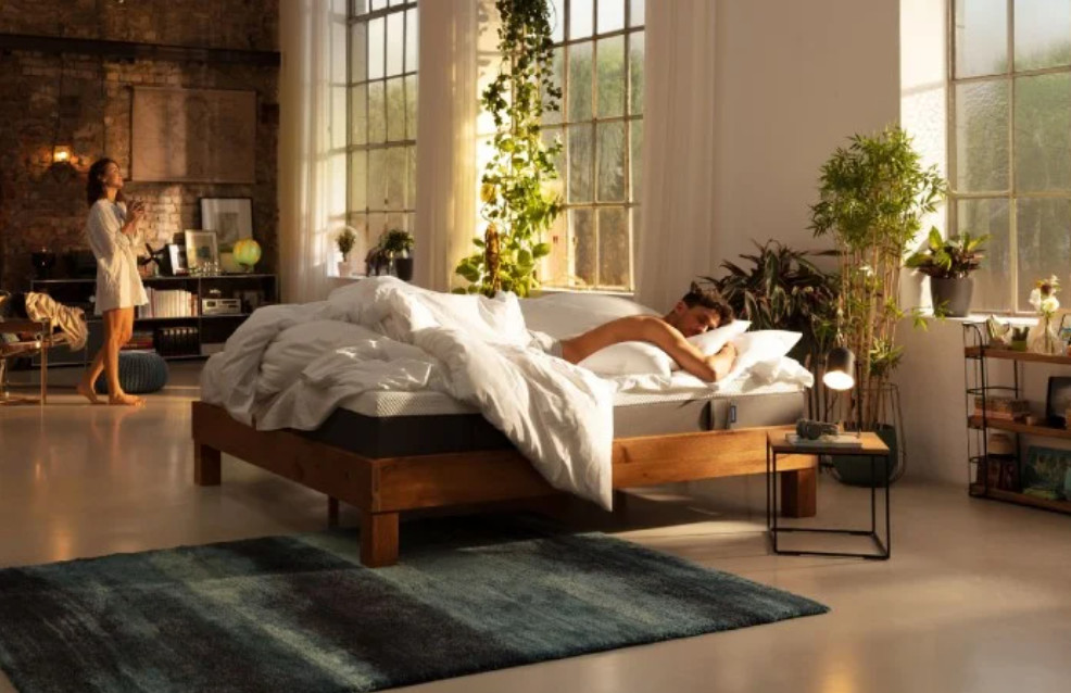 Hypoallergenic High Density Foam Mattress , 10inch Medium Firm Spring Mattress