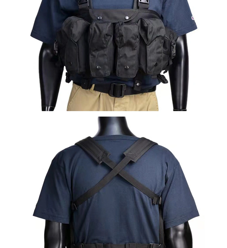 Adjustable Tactical Vest for Outdoor Training