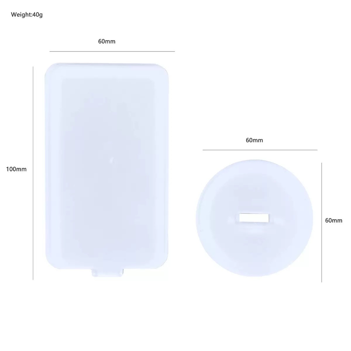 Ins Style Tabletop Sublimation Acrylic Photo Frame Minimalist Aesthetic