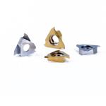 TGF32 GBA32 Carbide Grooving Insert CNC Lathe Vertical-Installed Precision