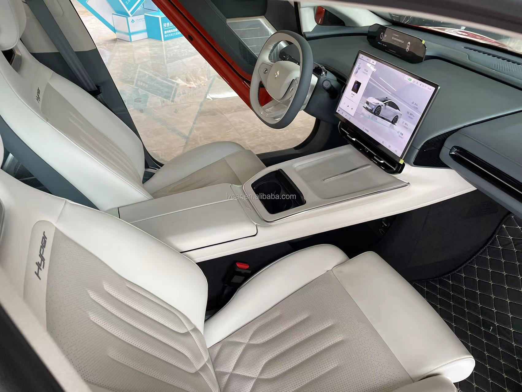 Pure Electric/100% Electric Car HAOBO GT 4-door 5-Seater AION Sports Car and Beautiful
