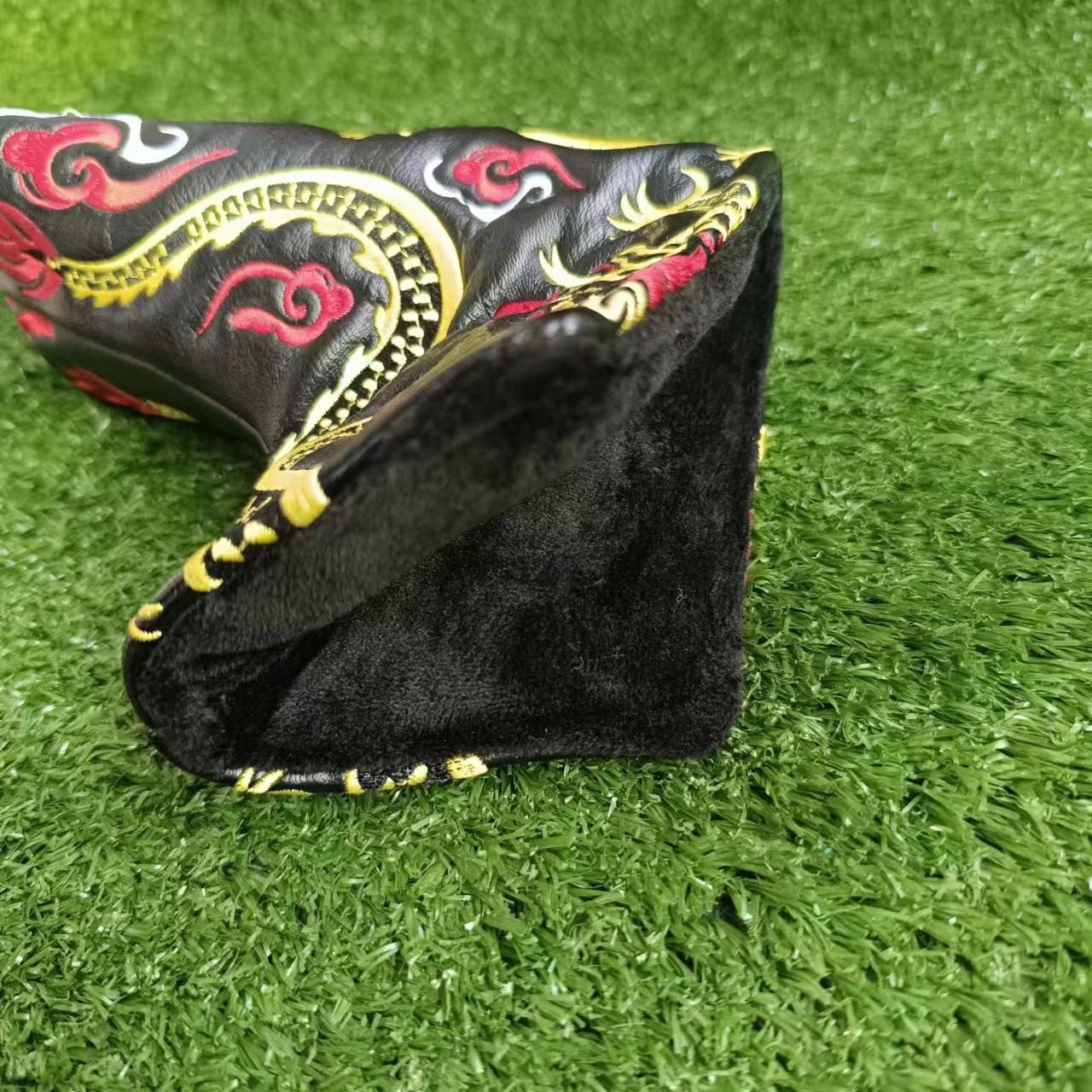 club covers , Golf headcover , golf headcover , putter headcover , headcover