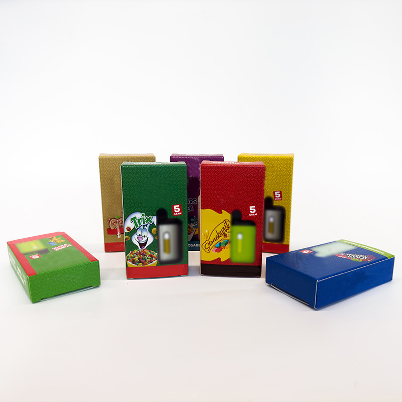Shockproof Electronic Cartridge Packaging Box Empty Paper Boxes Eco Friendly