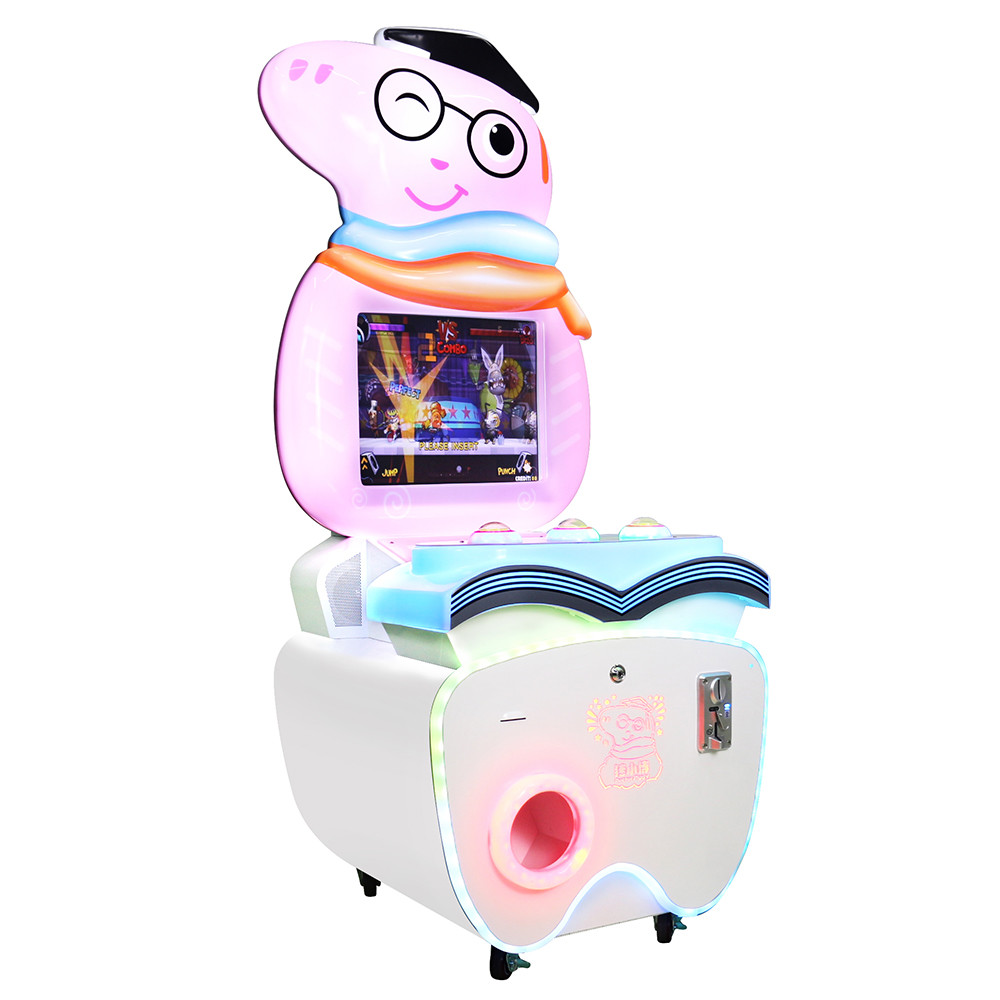 Supper Boxing Kids Game Machine Copyright Button Control Fighting