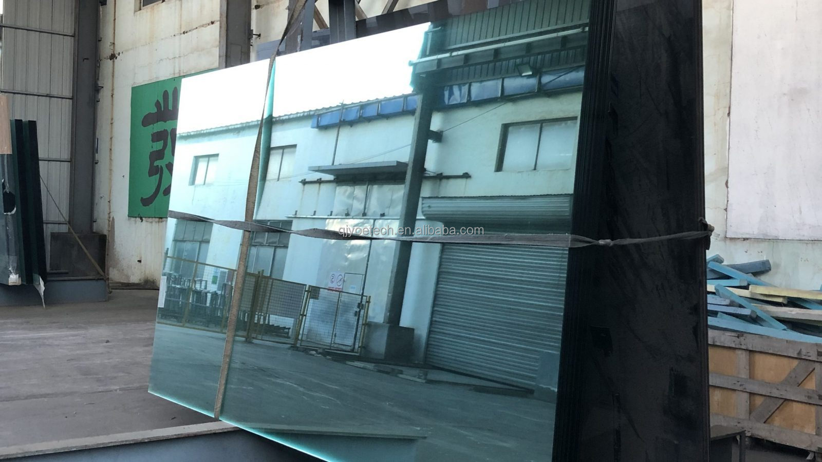 QJY-TG Building Curved Tempered Glass Full Solution High Strengthened