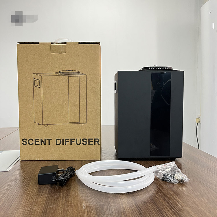 HVAC System Diffuser Smart 800ml Oil Fragrance Wifi App Pure Waterless Essential Oil Diffuser For Hotel Scent Air Machine