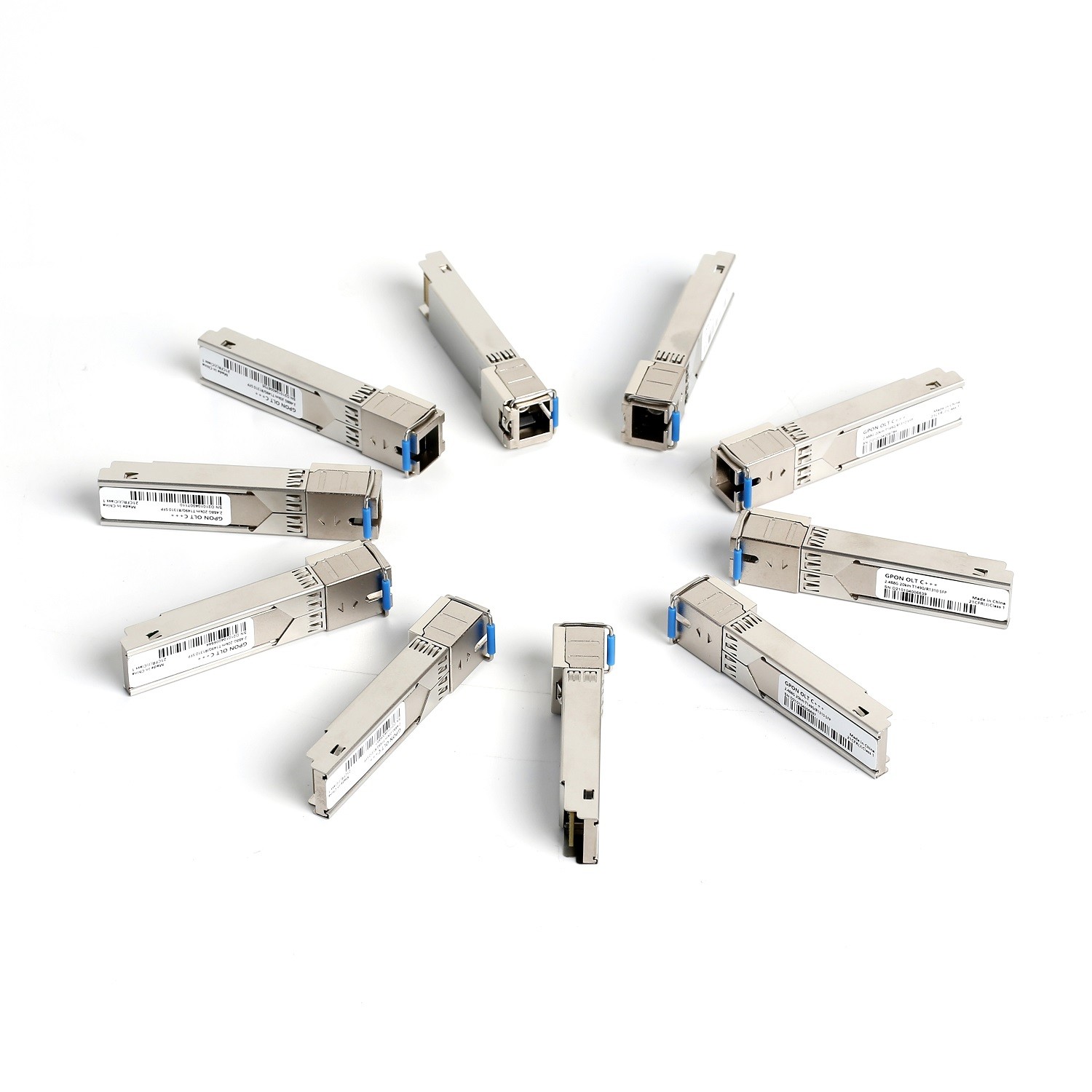 HiOSO GPON OLT SFP Class C+++ SFP OLT Transceiver with SC PC Connector