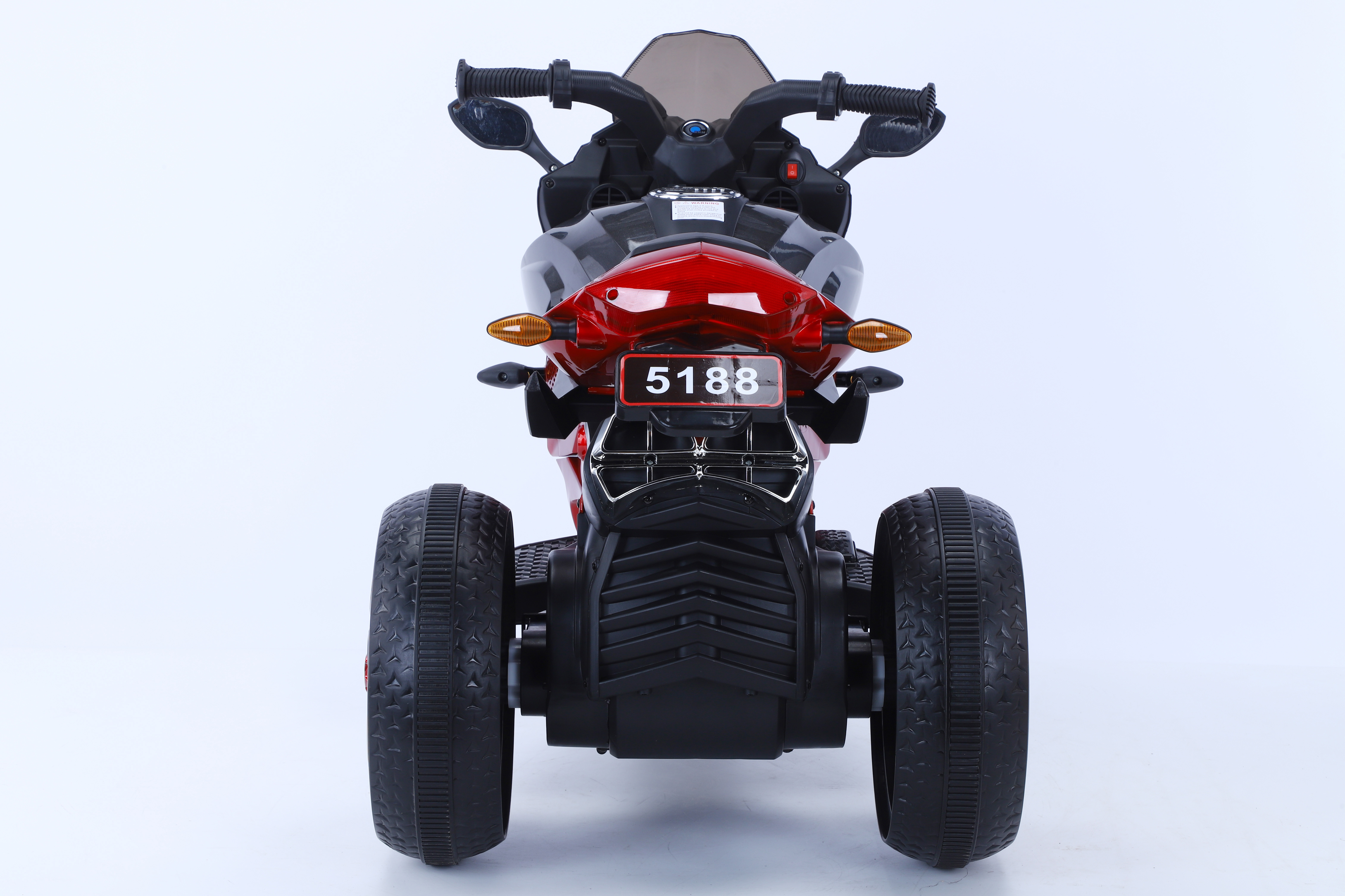 Enlarged Seat Ride On Car with Subwoofer Music Lighting Electric Kids 12V Motorcycle