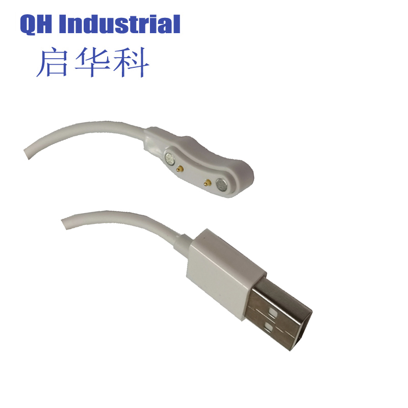 2Pin Hiqh Precision Led Smd Spring Loaded Pin Magnetic Charging Connectors Sus Spring Lcd Smd Pogo Pin 
