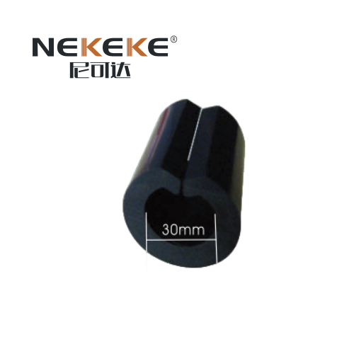 Fire Resistant Rubber Strip Marine Dock Fender White And Black Color