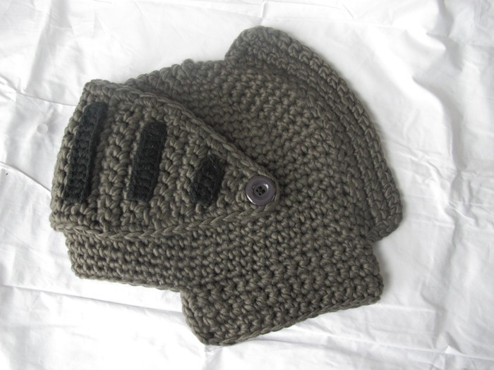 Crochet Knitting Costume Soft Adorable Clothes Photo Photography Props Hats & Caps
