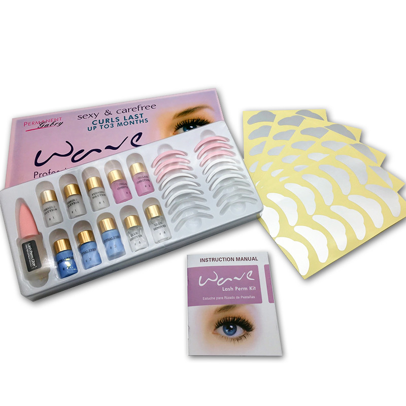 MSDS Semi Permanent Curling Wave Eyelash Lift Kit Eyelash Perm Kit