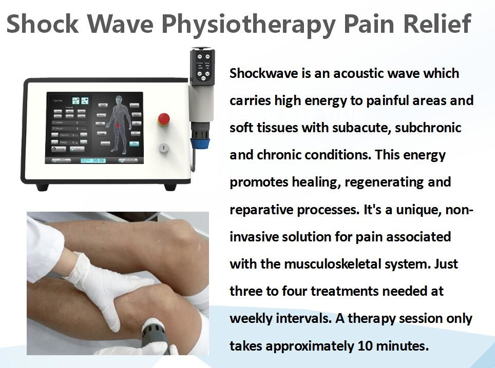 Low Intensity Shockwave Therapy Machine Erectile Dysfunction For ED Treatment