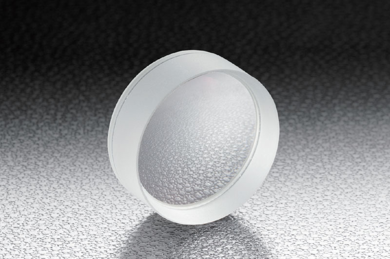 Fused Silica 10/5 To 60/40 Achromatic Convex Lens ZnSe