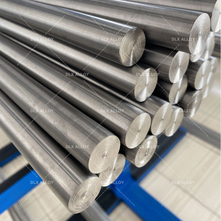 Nickel Alloy ASTM B572 UNS N06002 W.Nr 2.4665 Hastelloy X Rod Bar