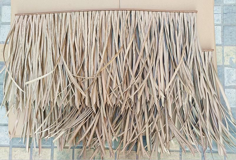 Hot Sale Cheap Anti-UV Synthetic Thatch Roof Tiles Artificial Thatch Roof