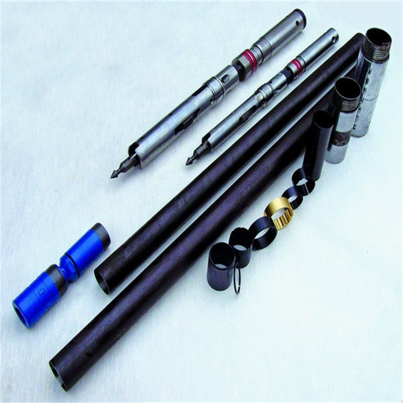 T6-76 T6-86 T6-101 T6-116 T6-131 High Quality Triple Tube Core Barrels with PVC Plastic Liner