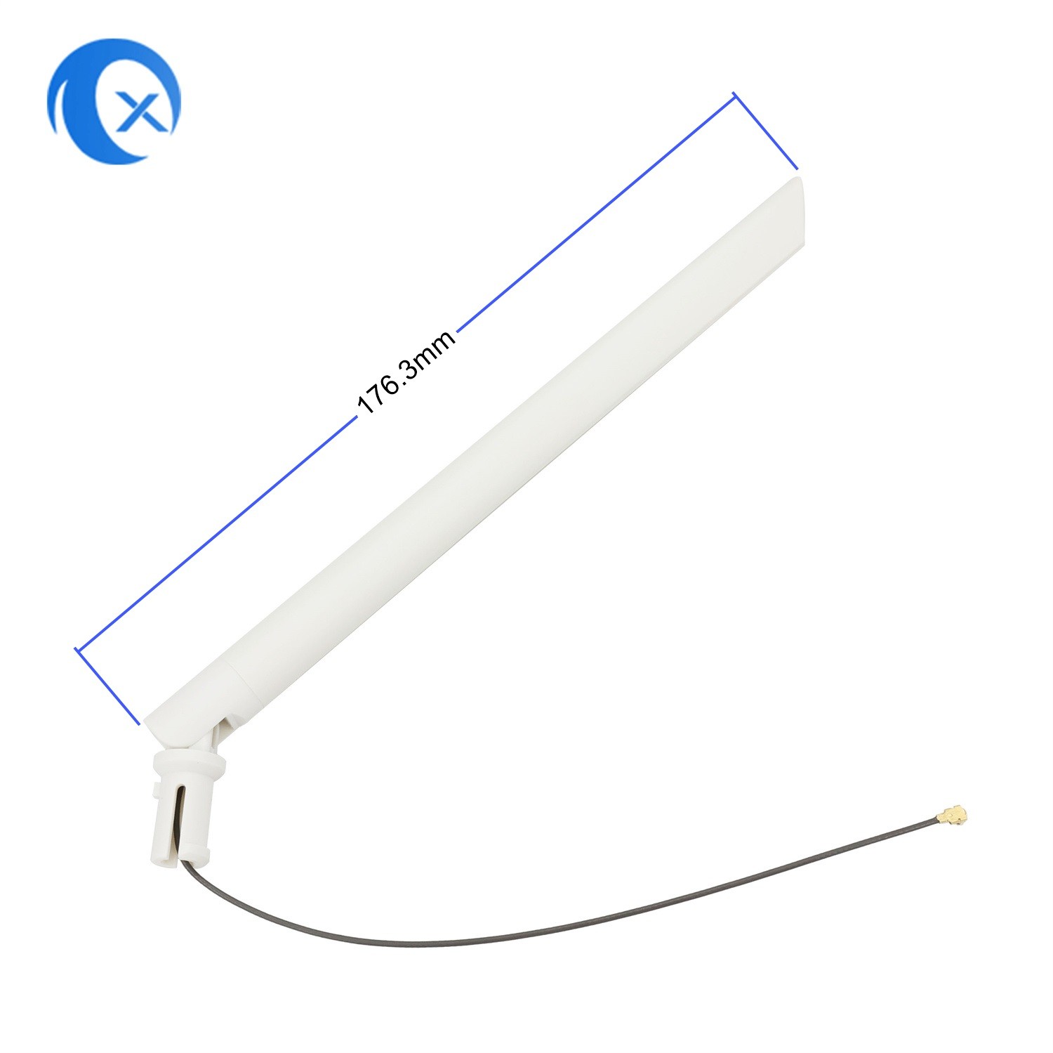 Blade Shape 2.4G Omni WiFi Antenna 5dBi With Flying Lead