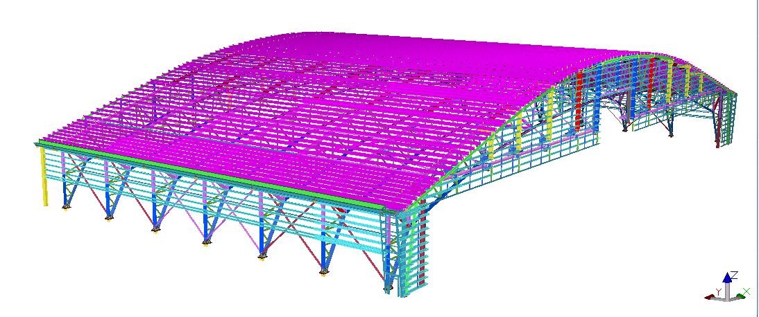 Long Life Span Portal Frame Steel Structure Workshop Project One Stop Solution