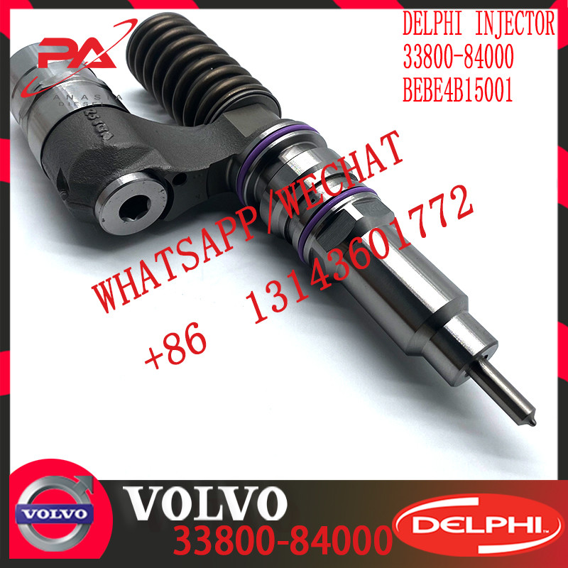 Diesel Engine Fuel injector 33800-84000 BEBE4B15001 A3 for V-O-L-V L ENGINE EURO 2