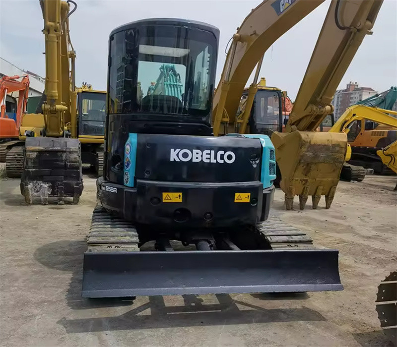 SK55SRX Second-Hand Good condition Kobelco Excavators 5260kg with 0.12m³ Bucket capacity
