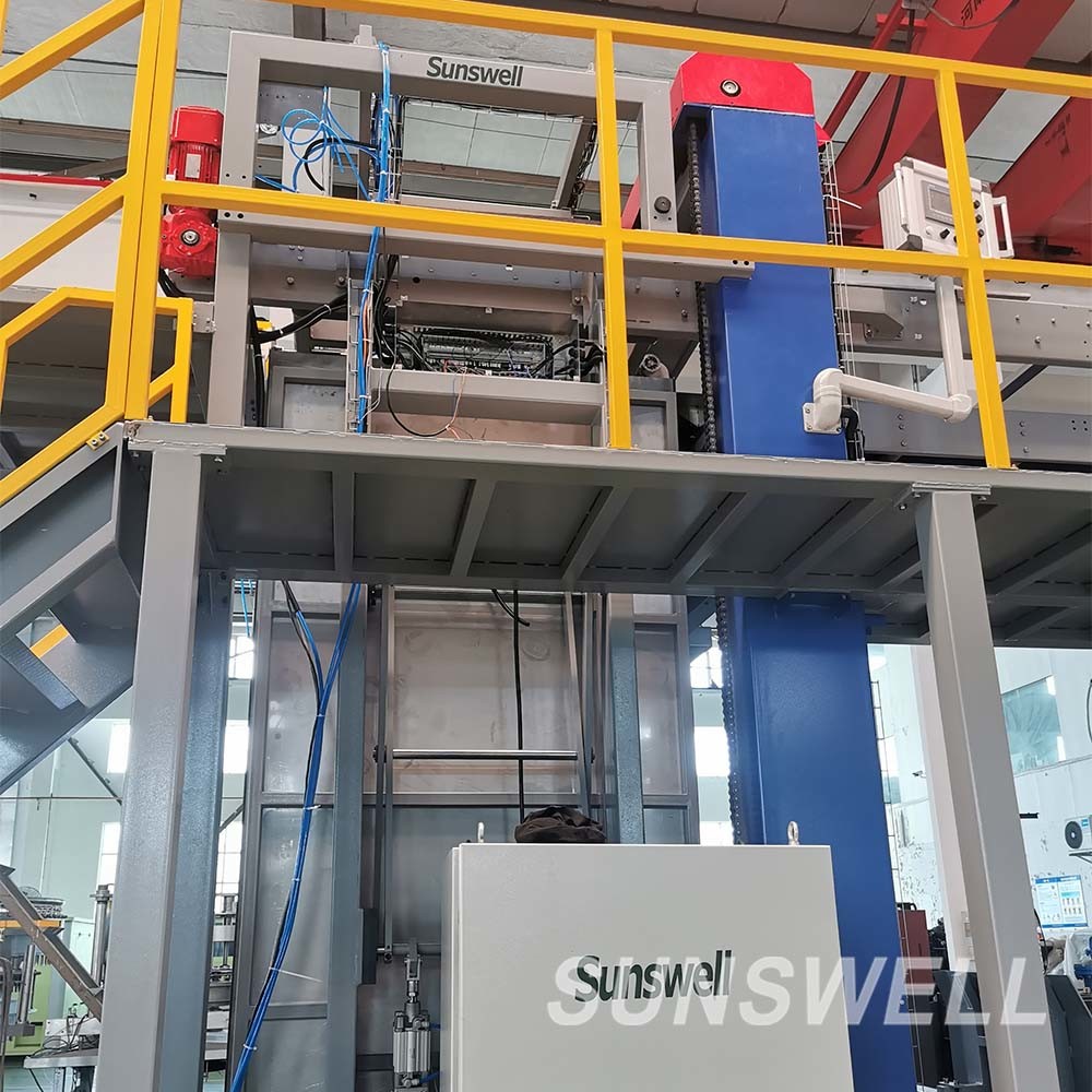 Tin Can Bottle Depalletizing Machine Bulk Can Depalletizer High Speed