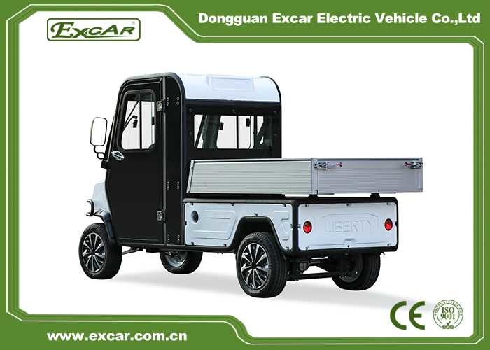 New Design New Model Electric Buggy Golf Car with Aluminum Cargo Box for Housekeeping