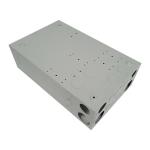 OEM Painting Aluminum Sheet Metal Enclosure Customized Size