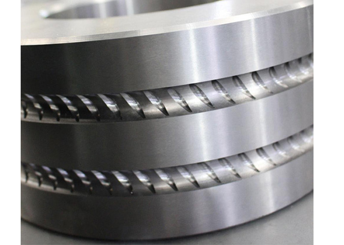 Three Dimensional Tungsten Carbide Roll Rings Steel Bar Roller High Standard