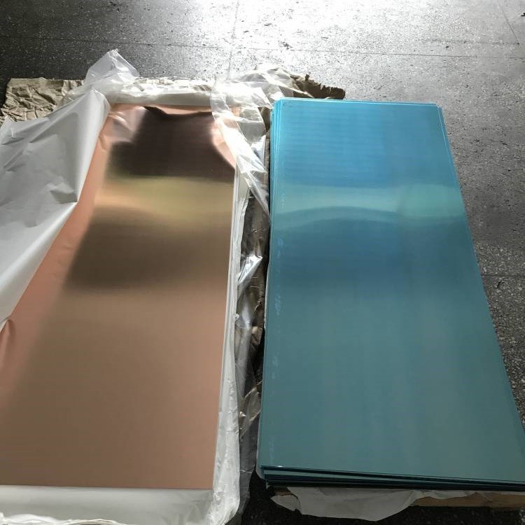 C110 / C11000 Copper Plate & Sheet Cu Sheet Alloy Copper Thickness Within 200mm