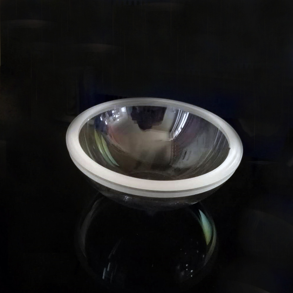 Hemisphere 1mm Round Half Dome Convex Mirror 1.5mm To 300mm