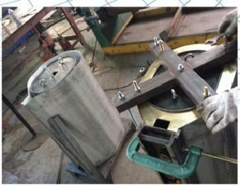 36KV CT Current Transformer Mold For Electric Insulation Vacuum Mold Casting Process