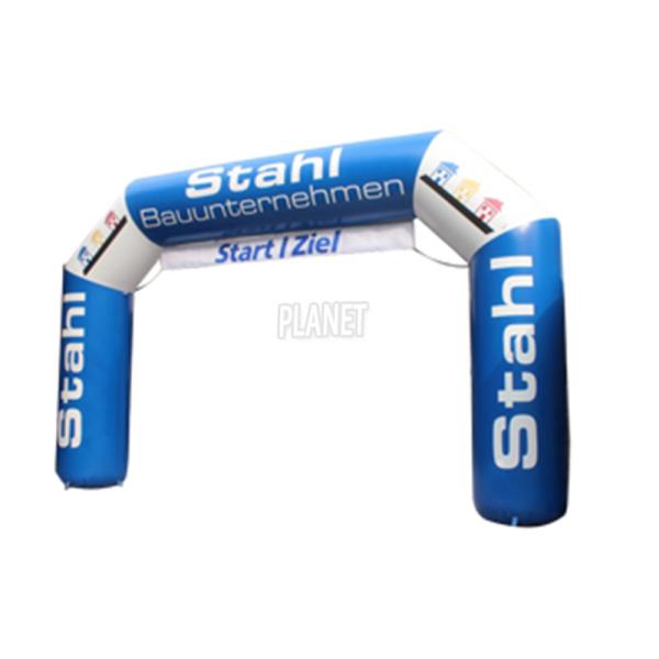Custom Oxford Cloth Inflatable Archways Structured Inflatable Arch For Sports Event