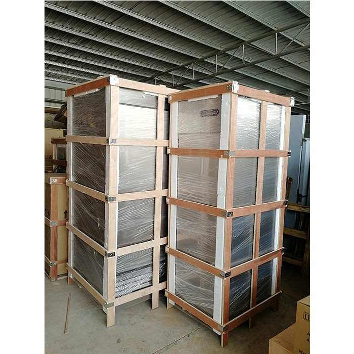 Stainless Steel 201 300W Commercial Upright Fridge