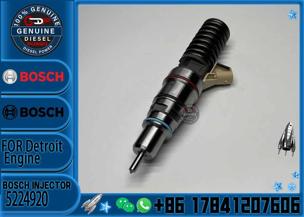 Auto Parts Diesel Common Rail Fuel Injector 0414703002 0414703003 0414703005 5224920 for DETROIT DIESEL SERIES 60