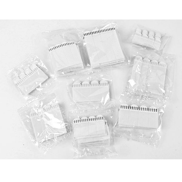 Dansky Self Adhesive Picture Frame Removable No Damage Hanging Strips Double Side Tape Hook and Loop