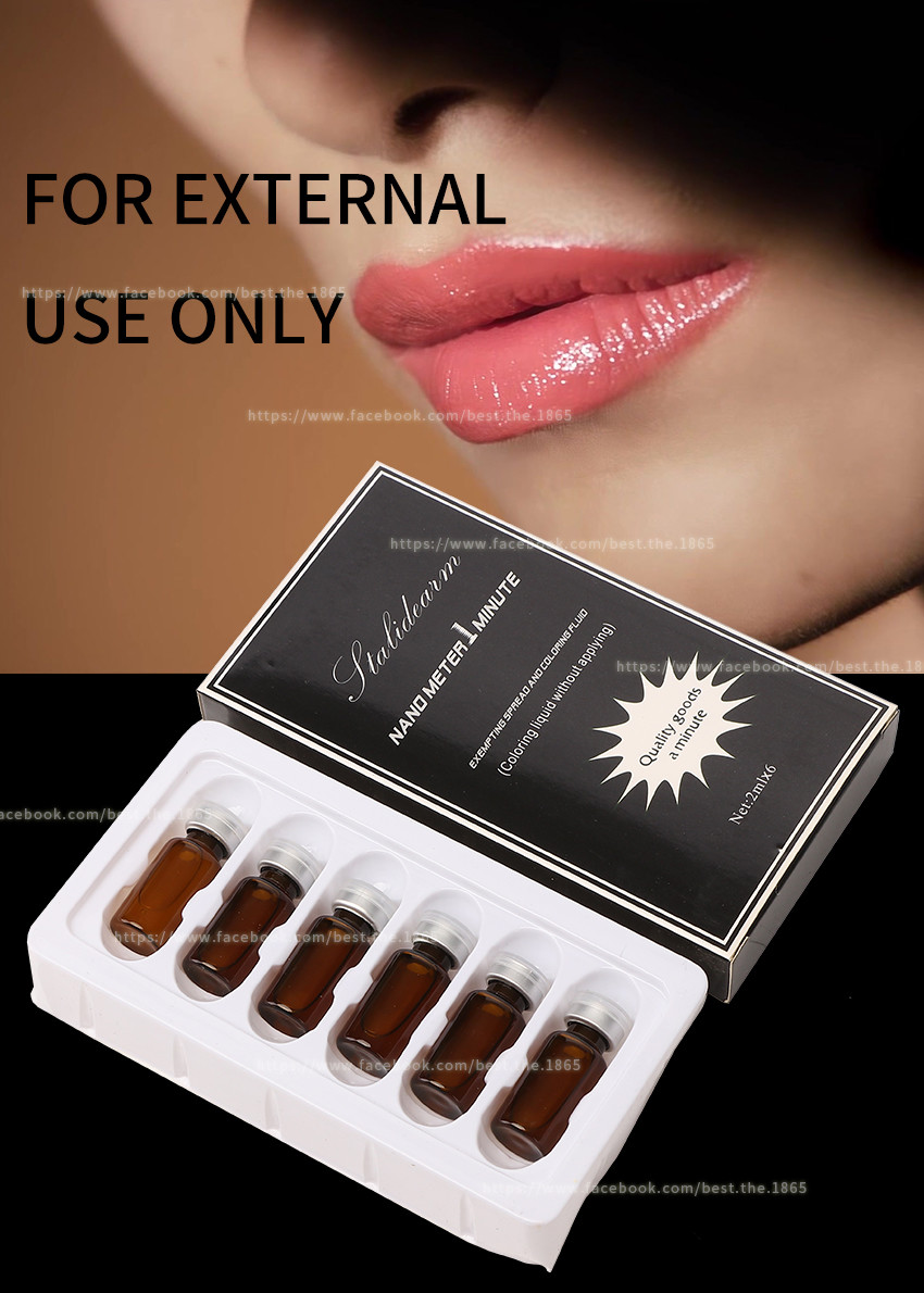 Nano Tattoo Anesthetic Solution Cream 2 Minute OEM Fixed Color