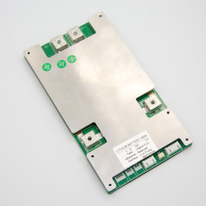 Solar 18650 LiFePO4 BMS Battery Management System 12V 4S 150A