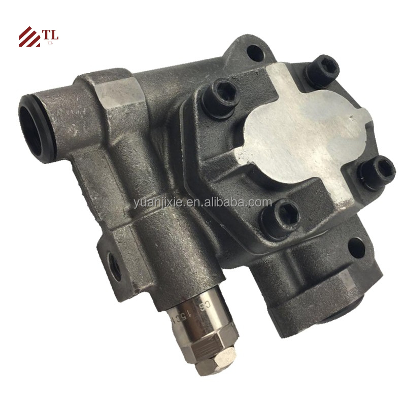 Excavator Gear Pump C410-5PC300 PC300HD 704-23-30600 704-23-30601 for Excavators