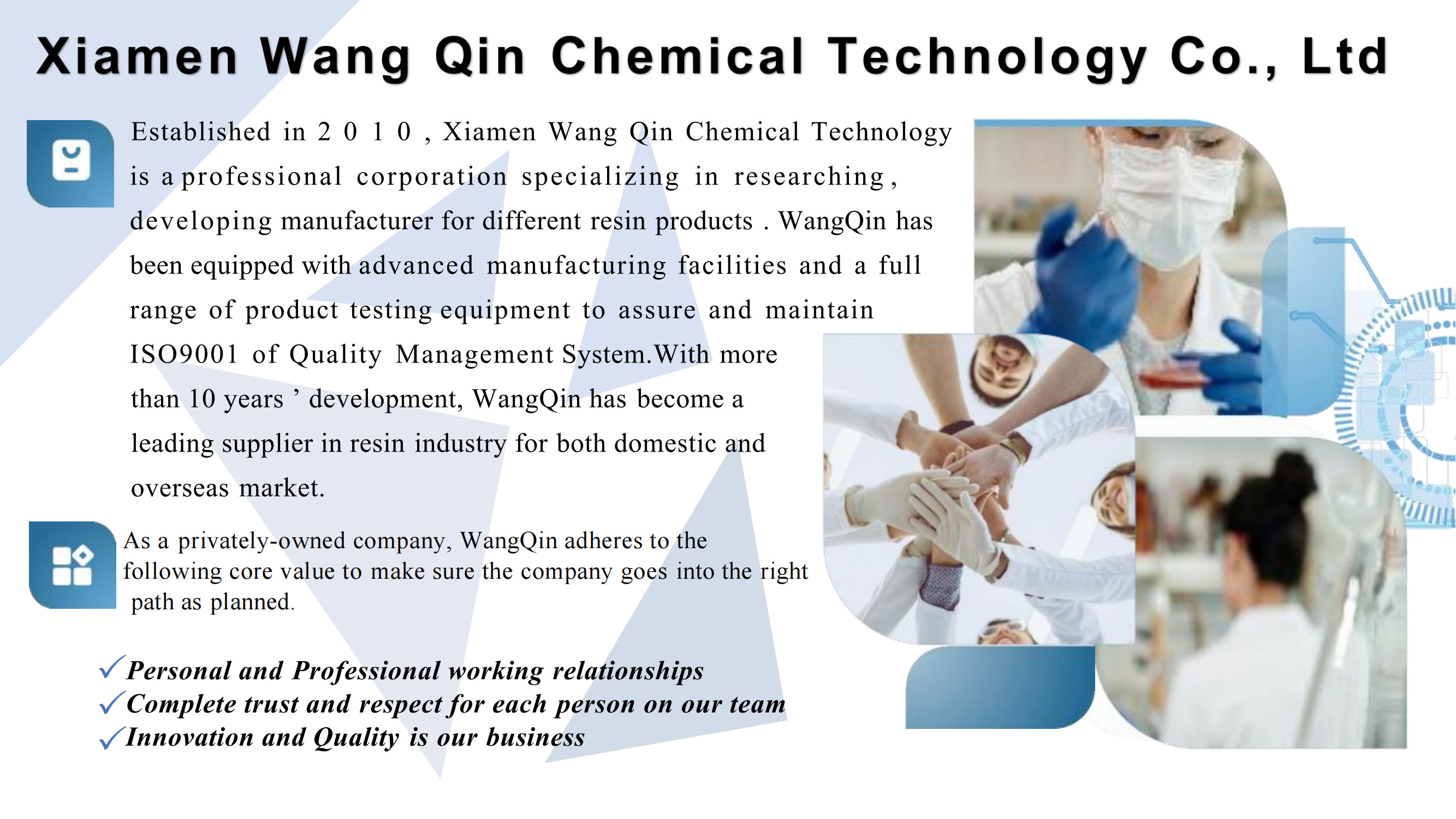 Anti-Sticking Water Based Acrylic Emulsion For Outdoor Wood Coating