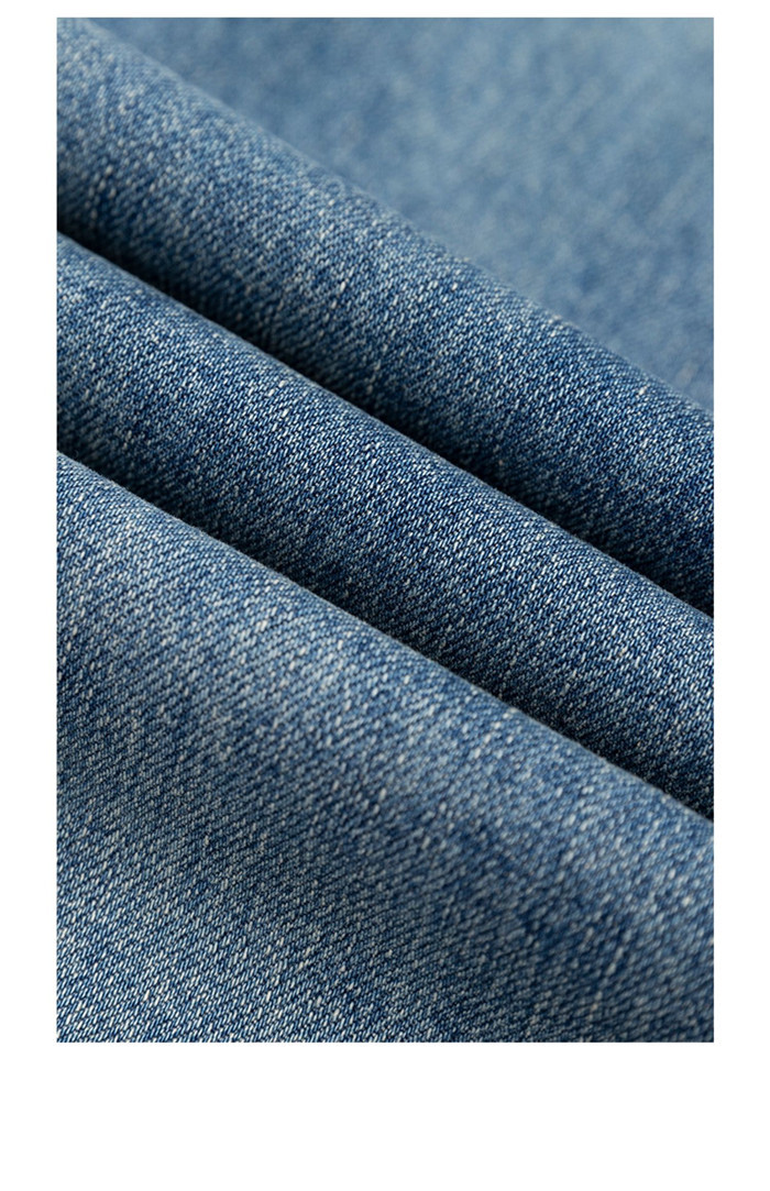 Jeans Chambray Cotton Denim Fabric By The Yard TC Blend