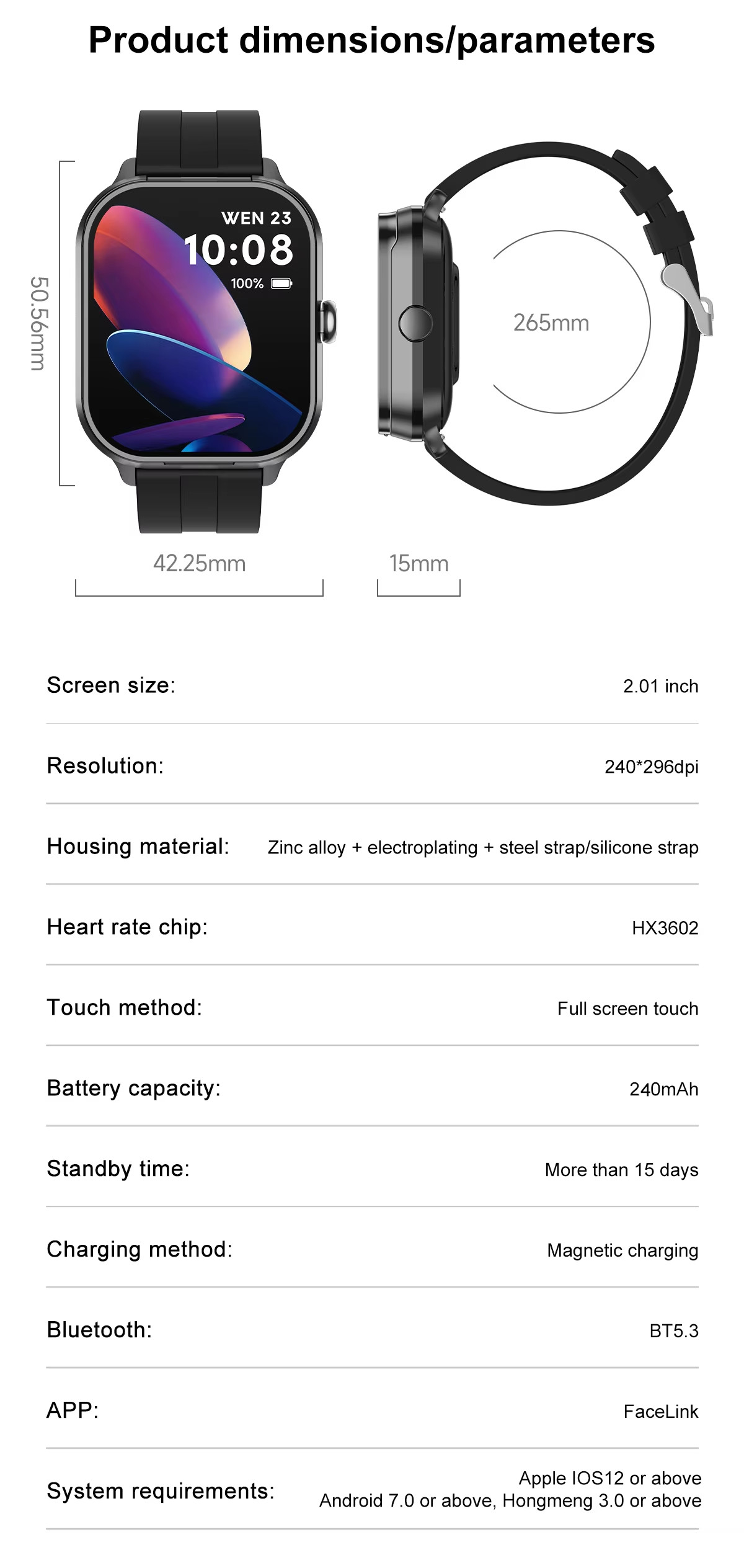 TWS Wireless D8Pro Blood Pressure Outdoor Smart Watch Amoled Display 2 In 1