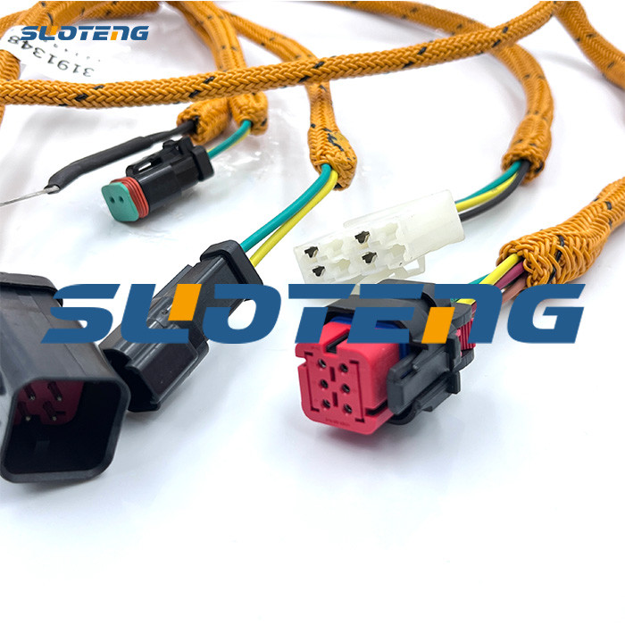 319-1348 3191348 Wire Harness For E315D E312D Excavator