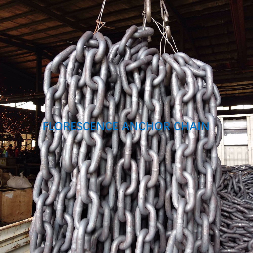 Yacht Anchor Chain Mooring Chain 316 Stainless Steel Chain Stud Link Chain
