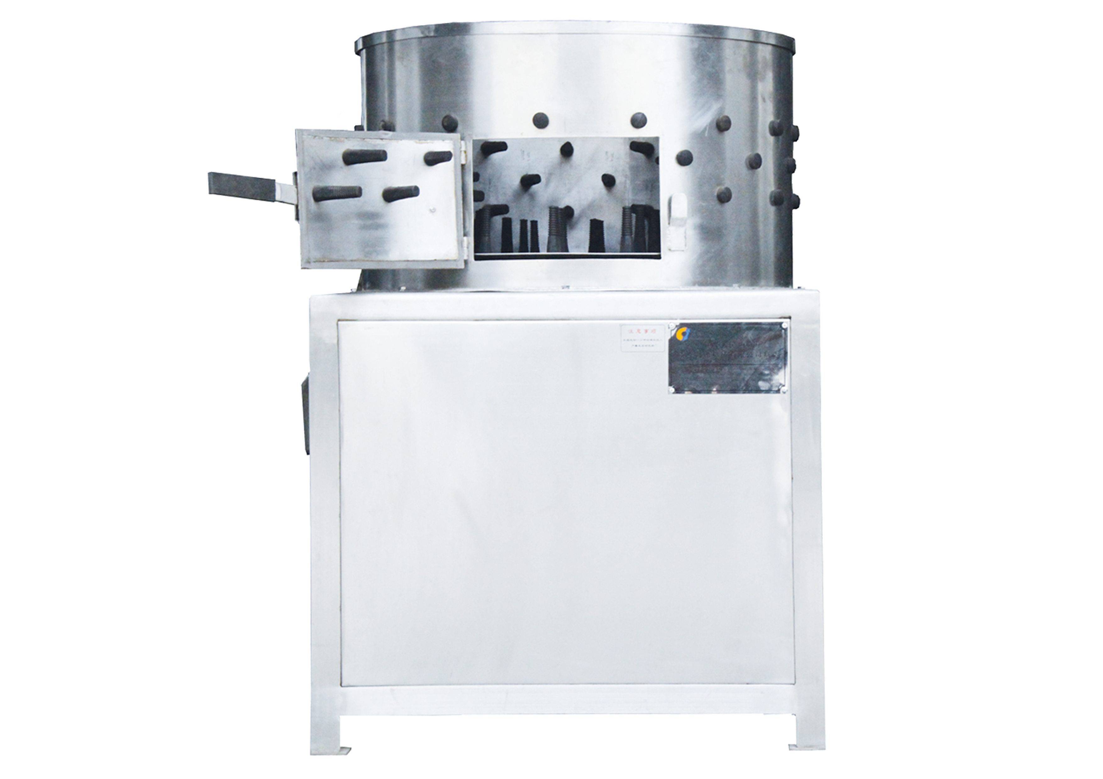 Customized Chicken Feet Peeling Machine 2.2kw For Poultry Processing Equipment