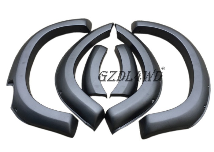 4WD Wheel Arch Fender Flares For Isuzu D - Max 2012 2013 2014 2015