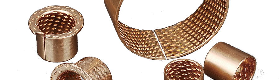 wrapped bronze bushing