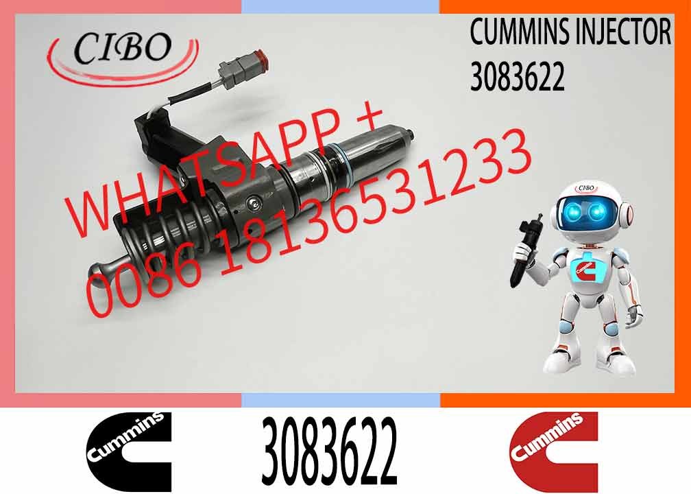 3080766 3083622 3083846 3087560 3087733 3095086 3095086 3411691 3411759 3411760 N14 NH NT 14.0L INJECTOR For Cummins Engine